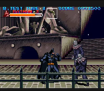 Batman Returns (Japan) (Sample) screen shot game playing